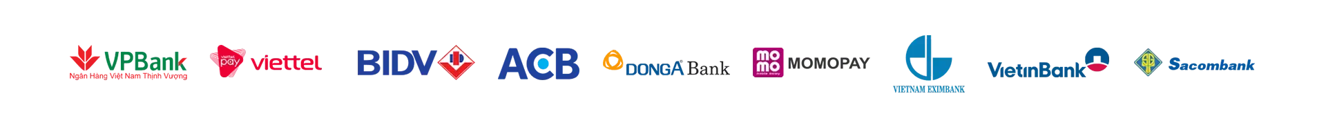 Danh sách ngân hàng liên kết d79bet