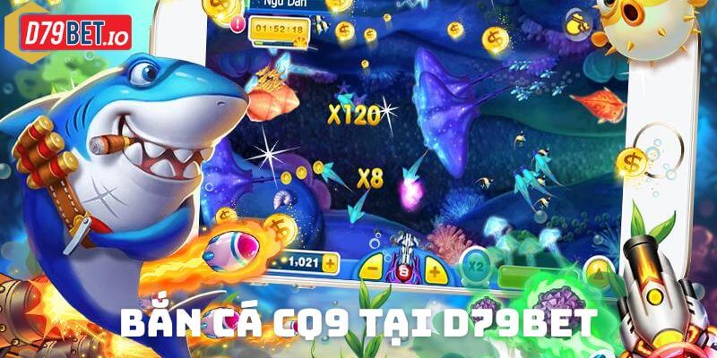 Bắn cá CQ9