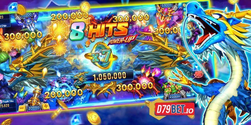Bắn cá thần long D79bet - Săn rồng vàng, trúng lì xì cực to 1 Bắn cá thần long D79bet