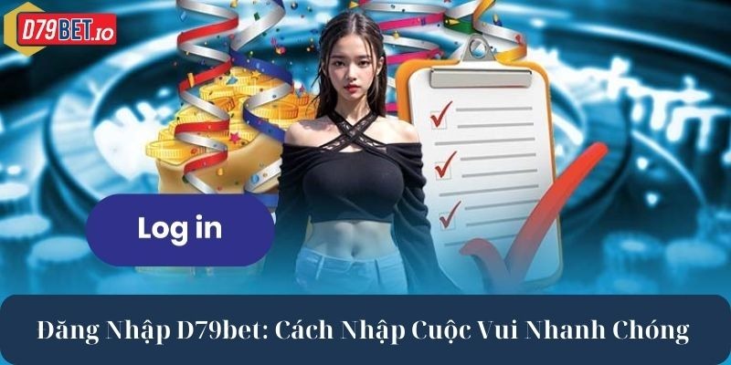 Đăng nhập D79bet - Cách nhập cuộc vui nhanh chóng nhất 2025 1 đăng nhập