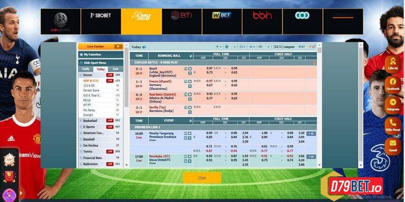 Kèo tài xỉu: tuyệt chiêu cá độ thắng đậm từ nhà cái D79bet 5 Từng bước cụ thể để bạn đặt cược thành công kèo tài xỉu tại D79bet.