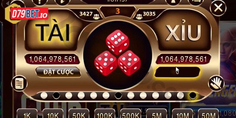 Mẹo chơi tài xỉu thắng lớn từ các cao thủ tại D79bet