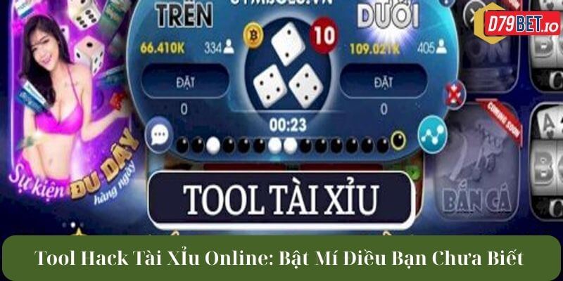 tool hack tài xỉu online